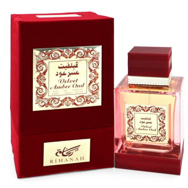 Rihanah - Velvet Amber Oud 125ml Eau De Parfum Spray