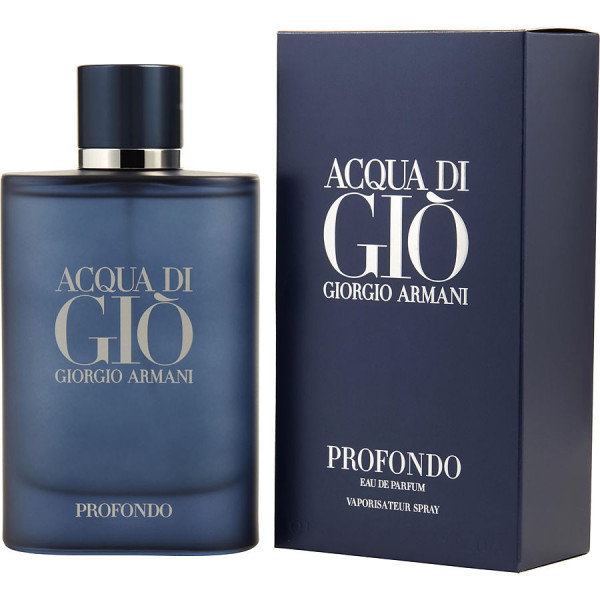 Giorgio Armani - Acqua Di Gio Profondo : Eau De Parfum Spray 4.2 Oz / 125 Ml