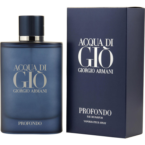 Acqua Di Gio Profondo - Giorgio Armani Eau De Parfum Spray 125 Ml