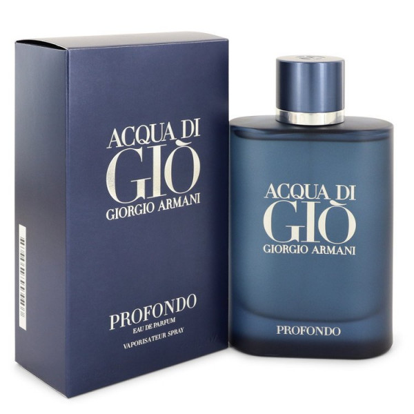 Acqua Di Gio Profondo - Giorgio Armani Eau De Parfum Spray 75 ML