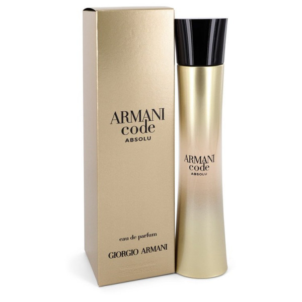 Armani Code Absolu - Giorgio Armani Eau De Parfum Spray 75 ML