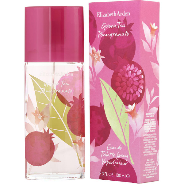 Green Tea Pomegranate - Elizabeth Arden Eau De Toilette Spray 100 Ml