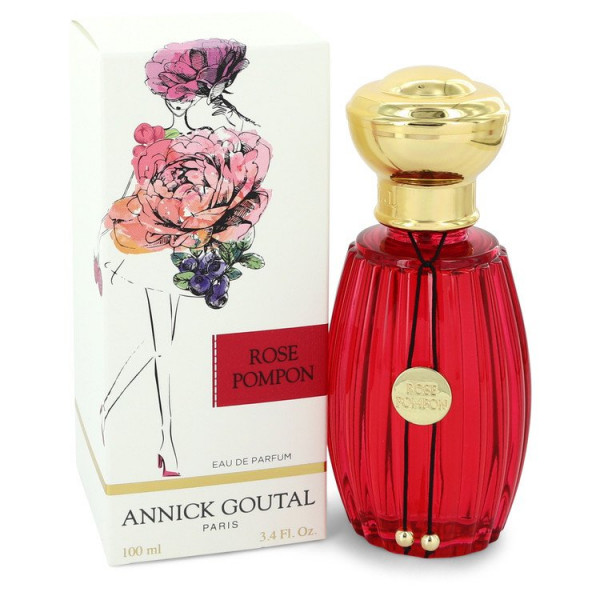 Annick Goutal - Rose Pompon : Eau De Parfum Spray 3.4 Oz / 100 Ml