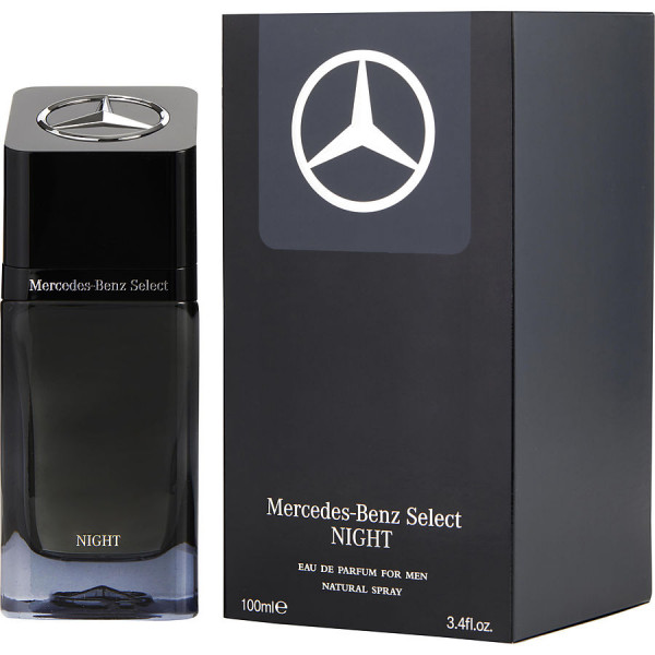 Mercedes-Benz - Mercedes-Benz Select Night : Eau De Parfum Spray 3.4 Oz / 100 Ml