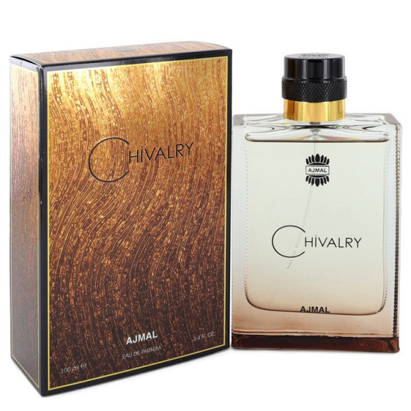 Ajmal - Chivalry : Eau De Parfum Spray 3.4 Oz / 100 Ml