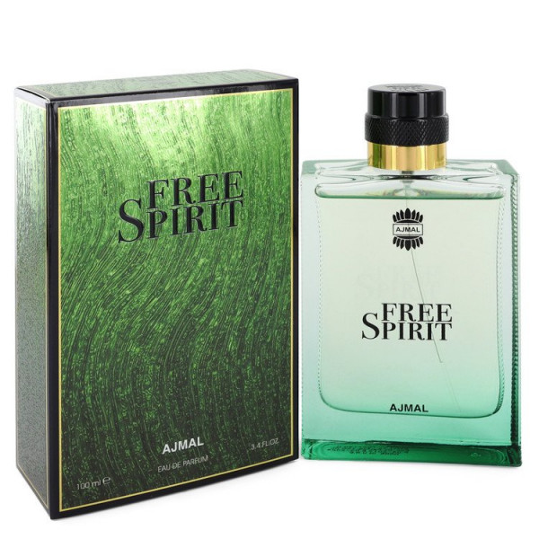 Ajmal - Free Spirit : Eau De Parfum Spray 3.4 Oz / 100 Ml