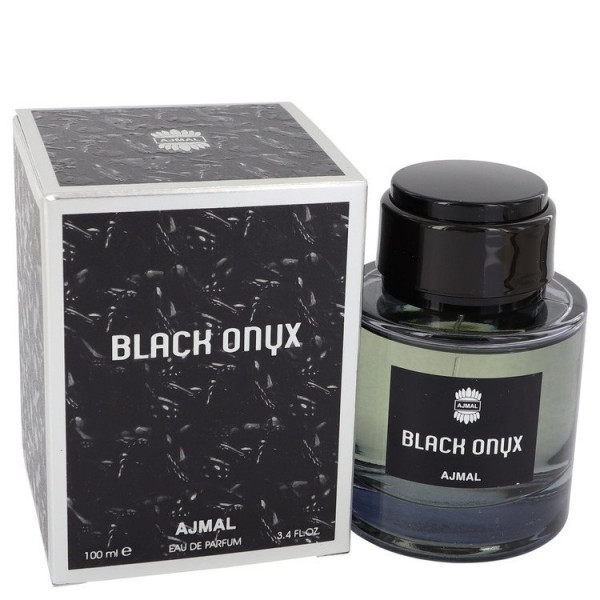 Ajmal - Black Onyx : Eau De Parfum Spray 3.4 Oz / 100 Ml