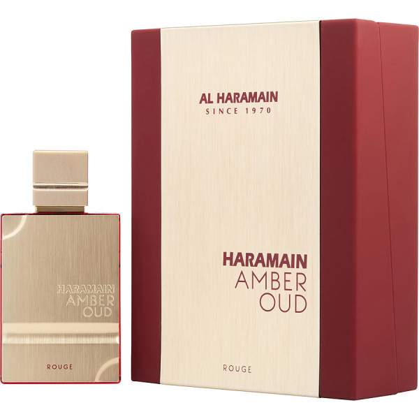 Al Haramain - Amber Oud Rouge Edition : Eau De Parfum Spray 2 Oz / 60 Ml