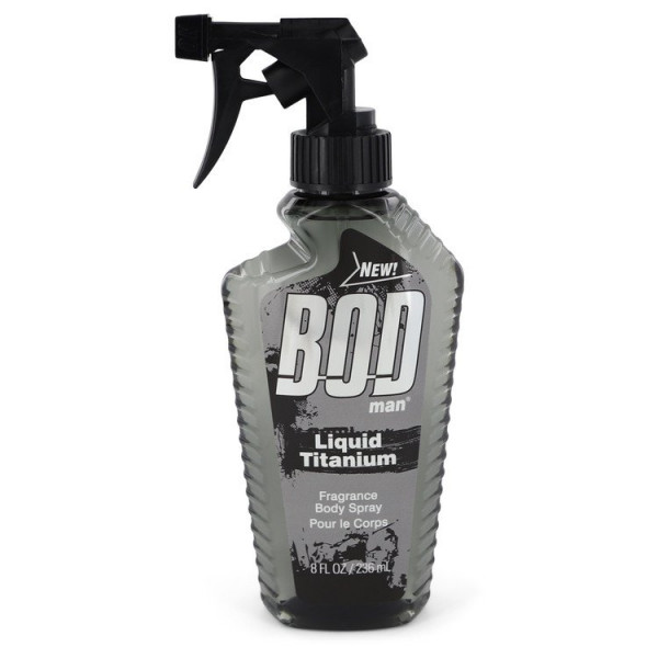 Parfums De CÅur - Bod Man Liquid Titanium : Perfume Mist And Spray 240 Ml