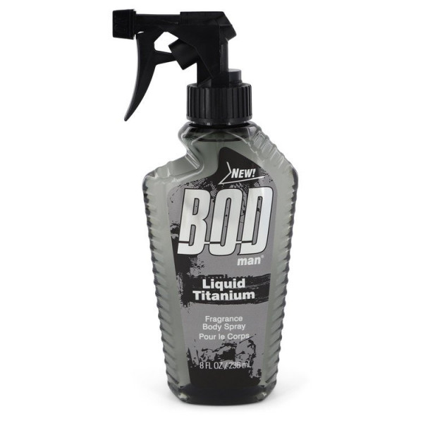 Parfums De Cœur - Bod Man Liquid Titanium 240ml Profumo Nebulizzato E Spray