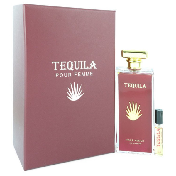 Tequila Perfumes - Tequila Pour Femme : Eau De Parfum Spray 3.4 Oz / 100 Ml