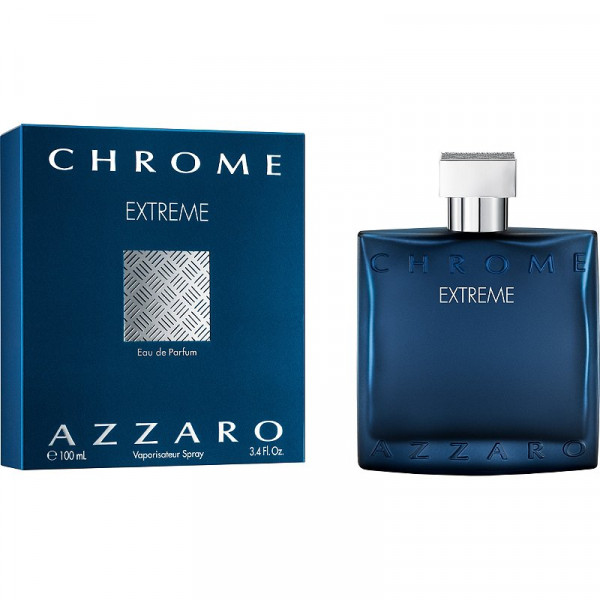 Loris Azzaro - Chrome Extreme 100ML Eau De Parfum Spray
