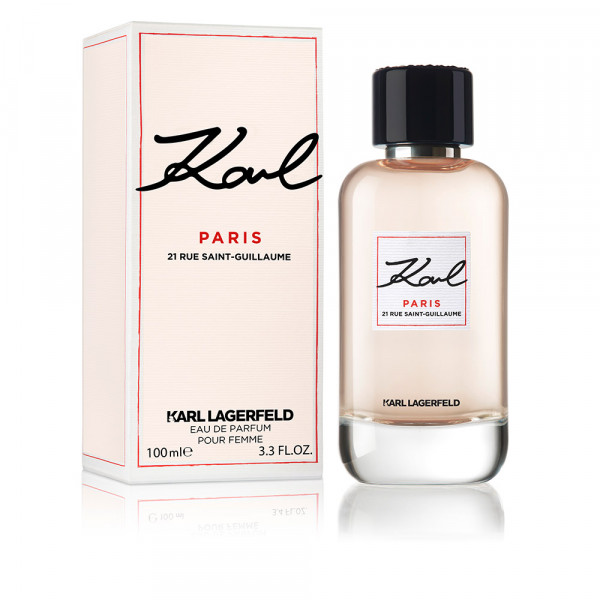 Karl Lagerfeld - Paris 21 Rue Saint Guillaume : Eau De Parfum Spray 3.4 Oz / 100 Ml