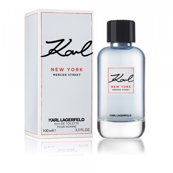 Karl Lagerfeld - New York Mercer Street : Eau De Toilette Spray 3.4 Oz / 100 Ml