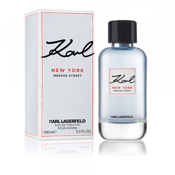 Karl Lagerfeld - New York Mercer Street 100ml Eau De Toilette Spray