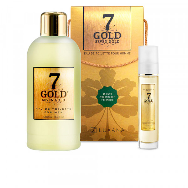 Seven Gold - Luxana Geschenkbox 1000 Ml