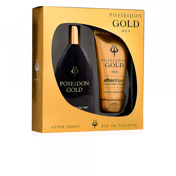 Gold - Poseidon Geschenkbox 150 Ml