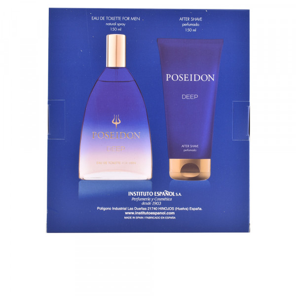 Deep - Poseidon Cajas De Regalo 150 Ml