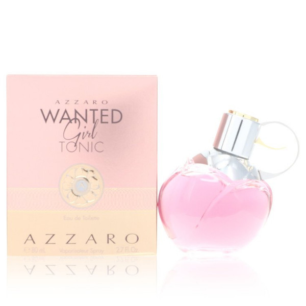 Azzaro Wanted Girl Tonic - Loris Azzaro Eau De Toilette Spray 80 ML
