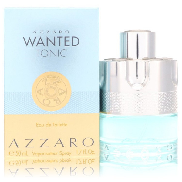 Azzaro Wanted Tonic - Loris Azzaro Eau De Toilette Spray 50 ML