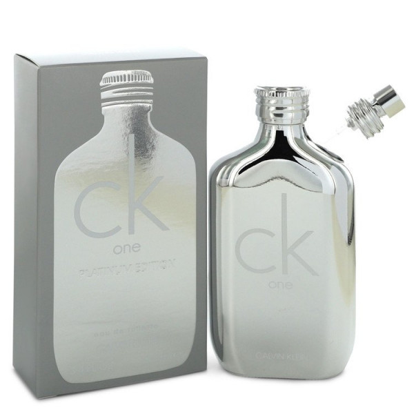 Calvin Klein - Ck One Platinum 100ml Eau De Toilette Spray