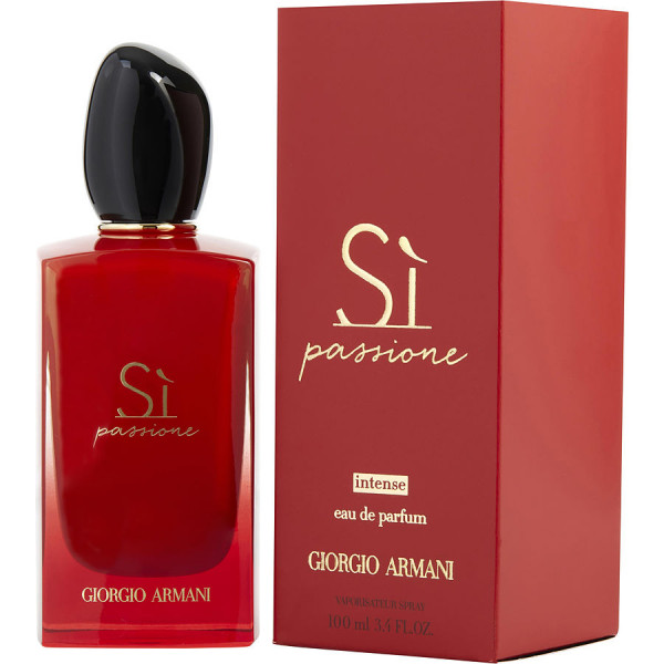 Giorgio Armani - Sì Passione Intense 100ML Eau De Parfum Spray