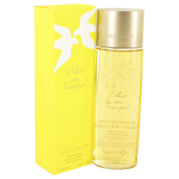 Nina Ricci - LAir Du Temps Shower gel 68 Oz 200 ml 46$