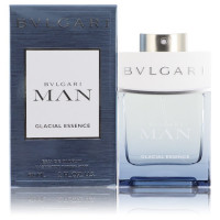 Bvlgari Man Glacial Essence de Bvlgari Eau De Parfum Spray 60 ML