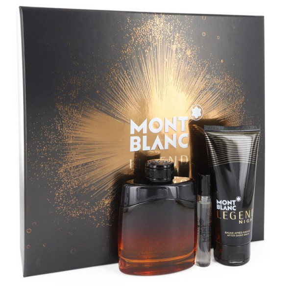 Mont Blanc Legend Night - Geschenk 110 ml