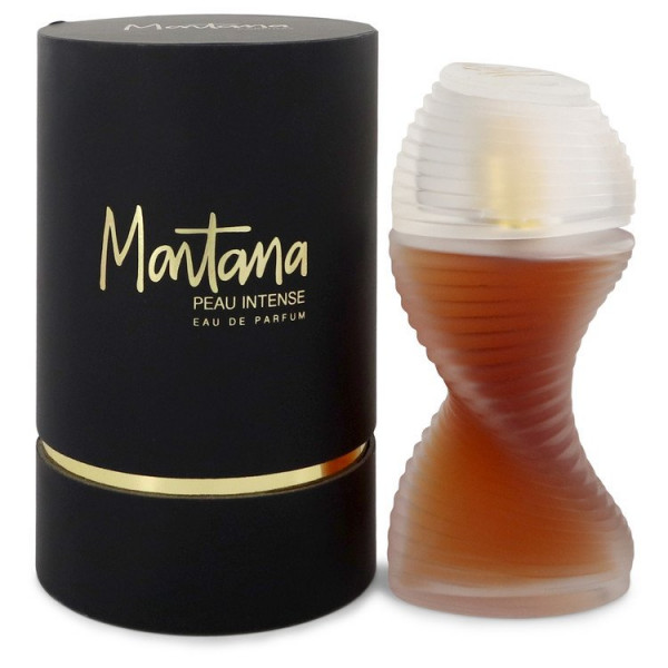 Montana - Parfum De Peau Intense : Eau De Parfum Spray 3.4 Oz / 100 Ml