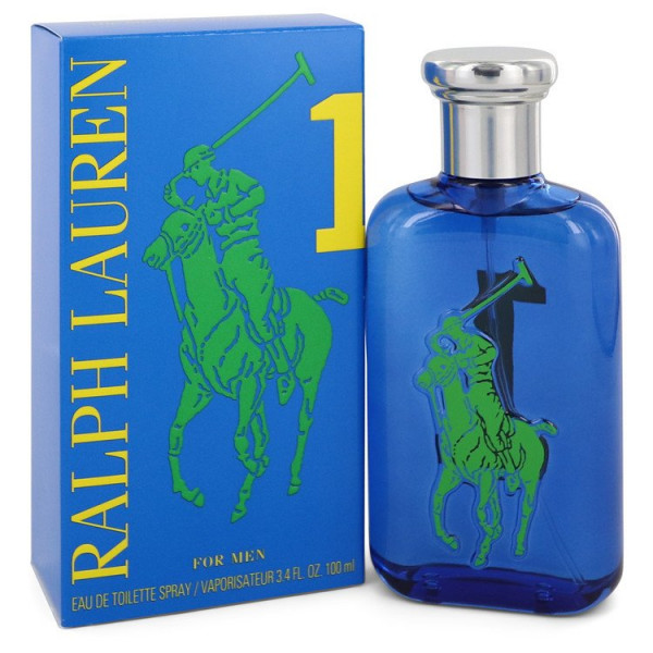 Big Pony 1 Sport - Ralph Lauren Eau De Toilette Spray 100 Ml