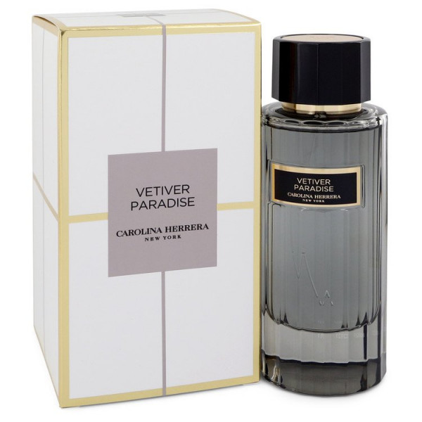 Carolina Herrera - Vetiver Paradise : Eau De Toilette Spray 3.4 Oz / 100 Ml