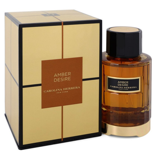 Amber Desire - Carolina Herrera Eau De Parfum Spray 100 Ml