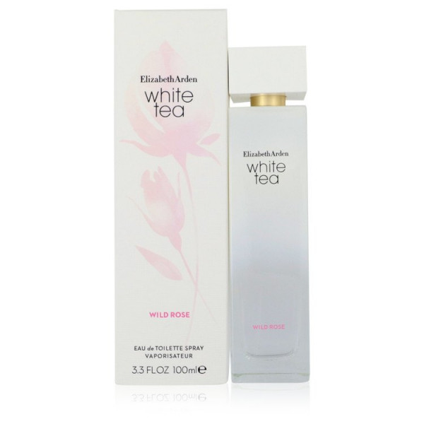 White Tea Wild Rose - Elizabeth Arden Eau De Toilette Spray 100 Ml
