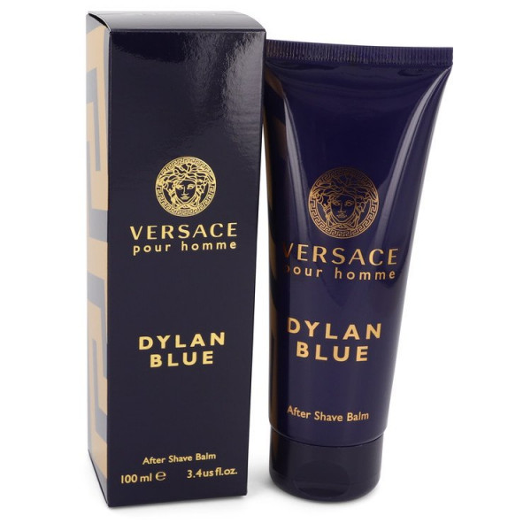 Versace - Dylan Blue : Aftershave 3.4 Oz / 100 Ml