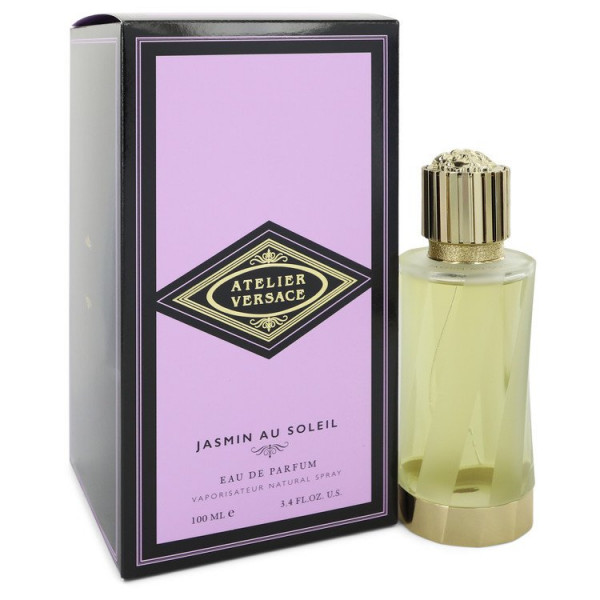 Versace - Jasmin Au Soleil : Eau De Parfum Spray 3.4 Oz / 100 Ml
