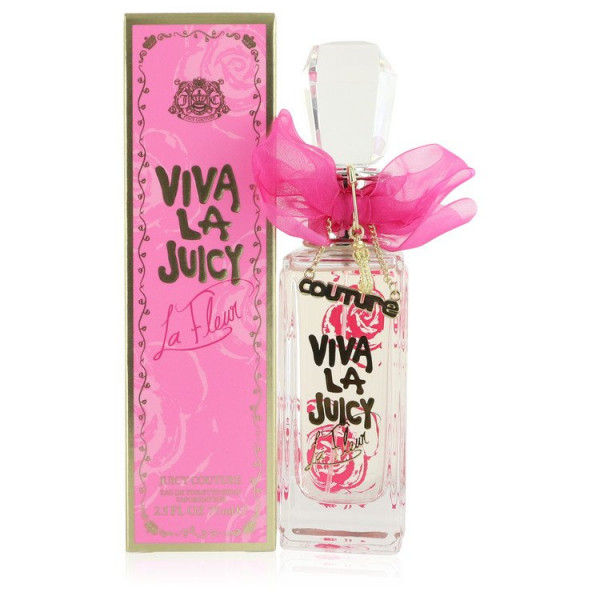Viva La Juicy La Fleur - Juicy Couture Eau De Toilette Spray 75 Ml