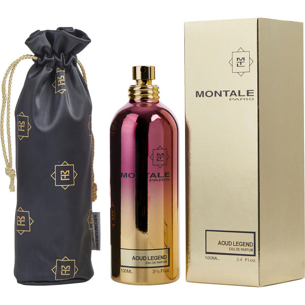 Montale - Aoud Legend : Eau De Parfum Spray 3.4 Oz / 100 Ml