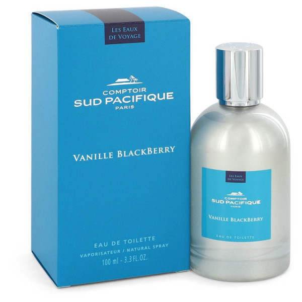 Comptoir Sud Pacifique - Vanille Blackberry 100ml Eau De Toilette Spray