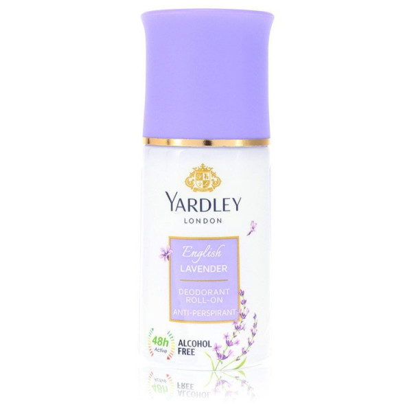 English Lavender - Yardley London Dezodorant 50 Ml