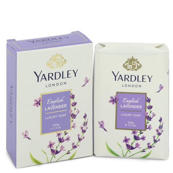 English Lavender - Yardley London Jabón 100 G