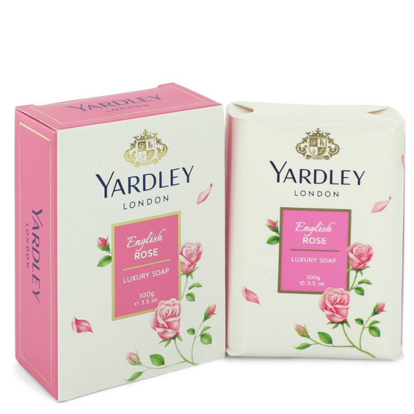 English Rose - Yardley London Jabón 100 G
