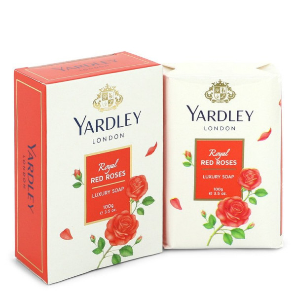 Royal Red Roses - Yardley London Tvål 100 G