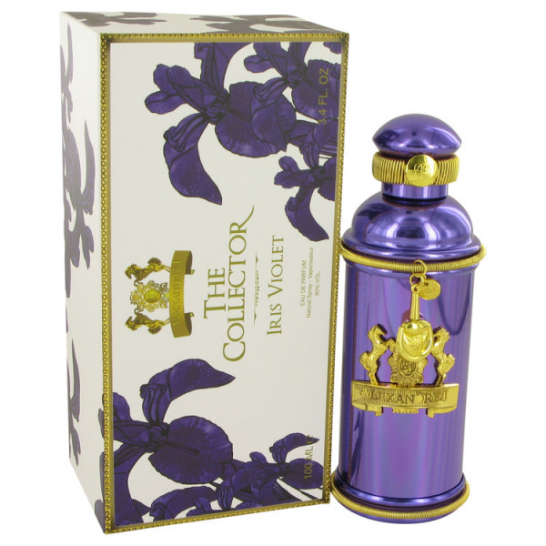 Alexandre J - Iris Violet : Eau De Parfum Spray 3.4 Oz / 100 Ml