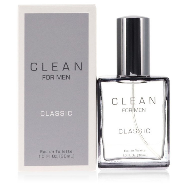 Classic - Clean Eau De Toilette Spray 30 Ml