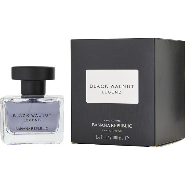 Black Walnut Legend - Banana Republic Eau De Parfum Spray 100 Ml
