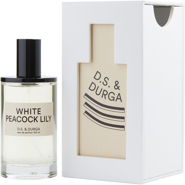 D.S. & Durga - White Peacock Lily : Eau De Parfum Spray 3.4 Oz / 100 Ml