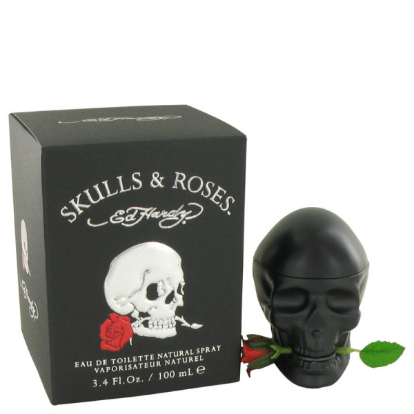 Skulls & Roses - Christian Audigier Eau De Toilette Spray 100 Ml