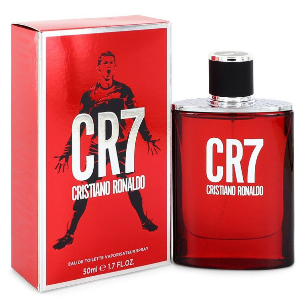 Cristiano Ronaldo - Cr7 50ml Eau De Toilette Spray