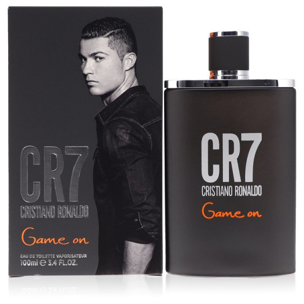 Cr7 Game On - Cristiano Ronaldo Eau De Toilette Spray 100 Ml